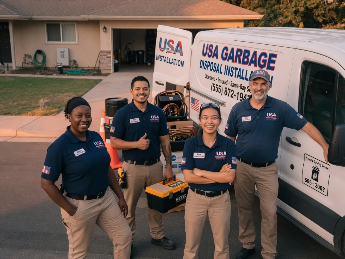 Garbage Disposal Replacement company in Saint Paul, IA