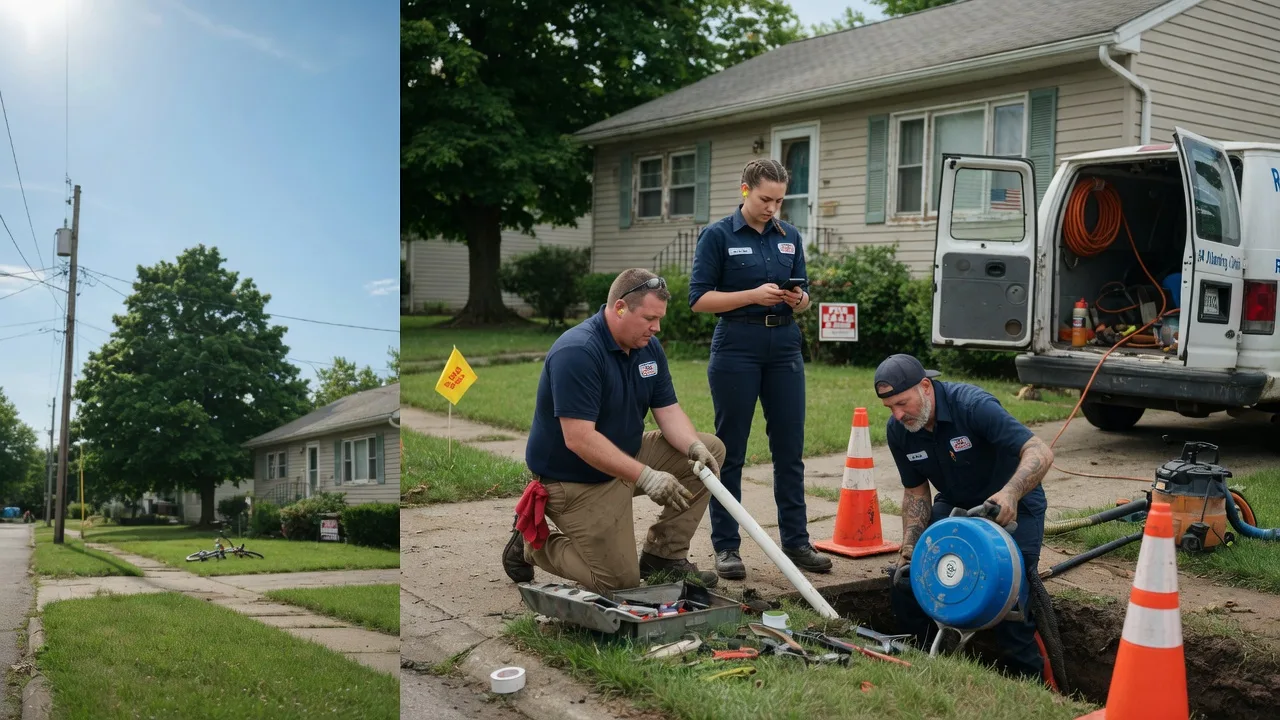 Sewer Line Repair in Saint Paul, IA near me